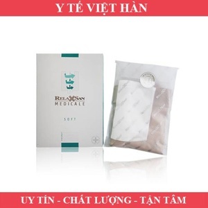 Vớ điều trị suy tĩnh mạch RelaxSan Class II Microfiber Soft Art.M2170A - dạng đùi, hở ngón