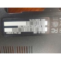 Vỏ D/Mặt D sử dụng cho Laptop Acer A315 - 51