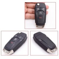 Vỏ độ gập chìa khoá xe Ford 4 nút ( 3 + 1 nút )