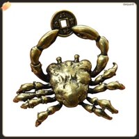 Vỏ Đồ Trang Trí Cua Tượng Nhỏ Xe Động Vật Trang Trí Bằng Đồng Thau