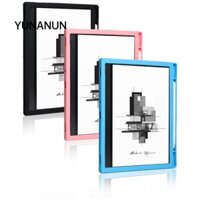 Vỏ đọc sách điện tử YUNAUN, Máy tính bảng điện tử silicon chống mài mòn, Vỏ bảo vệ ePaper chống sốc chuyên nghiệp chống rơi siêu mỏng cho Onyx Boox Note Air 3C 10.3 Go Color 7