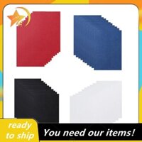 Vỏ đóng bìa giấy, Vỏ đóng sách họa tiết da A4, Vỏ đóng sách bằng da 8.27x11.69 Inch