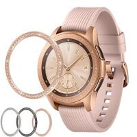 Vỏ Đồng Hồ Thông Minh Cho Samsung Galaxy Watch 46 Mm 42 Mm Vòng Bezel Phụ Kiện Đồng Hồ Thông Minh Phụ Kiện Dính Chống Trầy Xước Kim Loại [bonus]