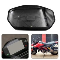 Vỏ đồng hồ tốc độ 1 phụ kiện xe máy màu đen cho Ducati Hypermotard