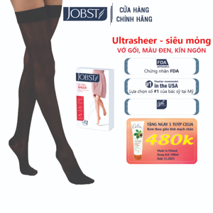 Vớ đùi tĩnh mạch Jobst UltraSheer