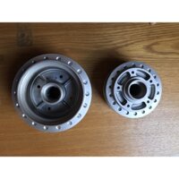 VỎ ĐÙM-MAY Ơ MÁ ĐÙM THẮNG(PHANH) ĐĨA 5 LỖ LÕM WAVE ZX 110 THÁI FUTURE I SẢN PHẨM RÁP ZIN THEO XE