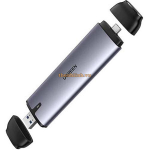 Vỏ đựng ổ cứng SSD M.2 B-Key & M+B Key NVME/PCIE GEN2 tốc độ 10Gbps Ugreen 70532
