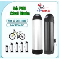 Vỏ đựng PIN Kiểu dáng Phích nước đã làm sẵn chân đế dây giắc XT60