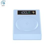 Vỏ Đựng Pin Sạc Dự Phòng 18650 4 Phần diy Có Đèn Pin Có Thể Tháo Rời