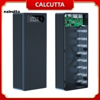 Vỏ Đựng Pin Sạc Dự Phòng Màn Hình lcd 5 Mặt Đa Năng 15w Có Thể Tháo Rời