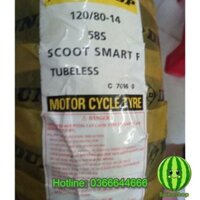 Vỏ Dunlop scooter Smart 120/80-14 _ Lốp Trung Thành