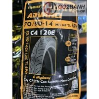 Vỏ Euromina 70-80-90-100/90/14 vỏ trước/sau Airblade, Click, Vario, Vision, Mio, Pcx cũ không ruột
