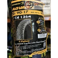 Vỏ Euromina 70-80/90/17, 100/70/17, 110/80/17 vỏ trước/sau Exciter135, Raider, Sirius, Future125 không ruột
