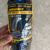 Vỏ Euromina không ruột 70/90-17