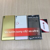 Vỏ full bộ SONY XA Ultra / C6 giá sỉ linh kiện nam việt hcm.