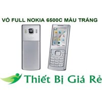 VỎ FULL NOKIA 6500C MÀU TRẮNG