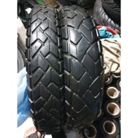 Vỏ gai mũi tên 110/90-17 va 120/90-17 ,bám đường cực tốt và bền bỉ, vỏ củ tháo xe còn đẹp....