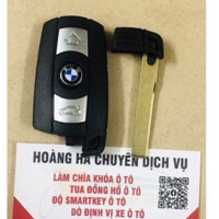 Vỏ Gập Chìa Khoá BMW Sẵn Phôi chìa