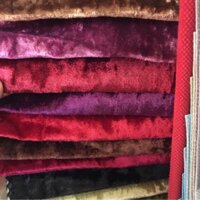 Vỏ ghế chất liệu vải băng lông nhung dày dặn