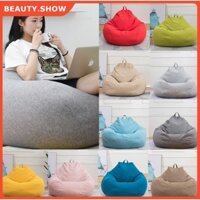 Vỏ ghế lười chống thấm hình trái lê kích thướt và màu sắc đa dạng chất liệu sử dụng cao cấp