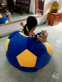 VỎ GHẾ LƯỜI HẠT XỐP  (không kèm hạt xốp )