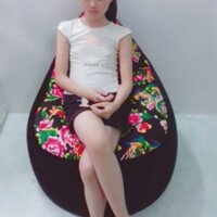 VỎ GHẾ LƯỜI HẠT XỐP  (Không bán kèm hạt xốp )