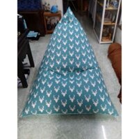 Vỏ ghế lười hạt xốp (ko có hạt xốp )