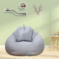 vỏ ghế lười hạt xốp Vỏ Ghế Lười Hình Hạt Đậu Thiết Kế Đơn Giản Phong Cách Cổ Điển Cho Người Lớn Và Trẻ Em