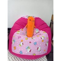 Vỏ ghế lười ( không bao gồm vỏ lót và hạt xốp )