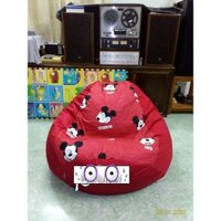 VỎ GHẾ LƯỜI  (Không có hạt xốp )