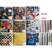 Vỏ ghế lười (ko kèm hạt xốp)