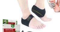 Vớ giảm viêm cân gan chân Plantar fasciitis bảo vệ gót chân BA1032, Size S ( 35 - 39 )