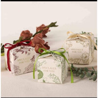 Vỏ giấy đựng bánh, kẹo trang trí giỏ quà, xếp tháp phục vụ lễ cưới hỏi