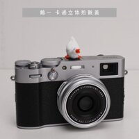 Vỏ giày nóng ngỗng ngỗng chống bụi sáng tạo áp dụng cho máy ảnh Sony Fuji Micro đơn Nikon SLR Canon M50