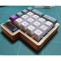 Vỏ Gỗ Bàn Phím Yampad - Case Wood Yampad