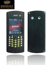 Vỏ gỗ blackberry 9100