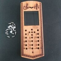 Vỏ gỗ cho điện thoại 105 đời 2015 2016