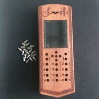 Vỏ gỗ cho điện thoại 108 năm 2013