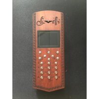 Vỏ gỗ cho điện thoại Nokia 105 2015 2016