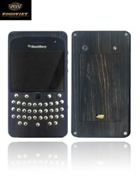 VỎ GỖ ĐIỆN THOẠI BLACKBERRY 9900