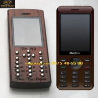 VỎ GỖ ĐIỆN THOẠI MAXFONE E530