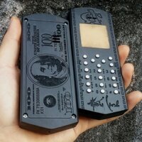 Vỏ gỗ điện thoại Nokia 1202 - Đô la