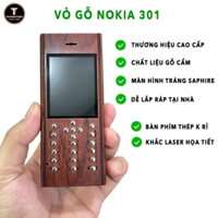 Vỏ gỗ điện thoại Nokia 301 RM-839