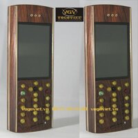 VỎ GỖ ĐIỆN THOẠI NOKIA 515 GOLD