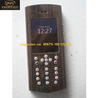 VỎ GỖ ĐIỆN THOẠI NOKIA 6303