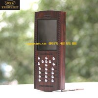 VỎ GỖ ĐIỆN THOẠI NOKIA 6500c