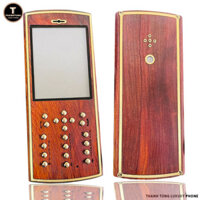 Vỏ Gỗ Nokia 8210 Khảm Đồng  - KD11