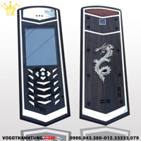 vỏ gỗ vertu bạc 7210 - VT36