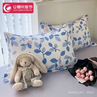Vỏ gối 2024 theo yêu cầu một cặp vỏ gối 48x74 cho người lớn vỏ gối bông giặt hoạt hình trẻ em dày
