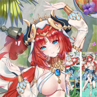 Vỏ Gối Anime Nilou Genshin Tác Động Cosplay Nhà Chăn Ga Gối Vỏ Dropshipping Dakimakura